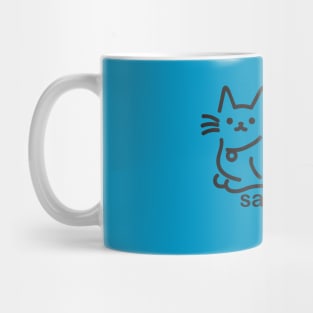 Rescue a Cat, Save Nine Lives Mug